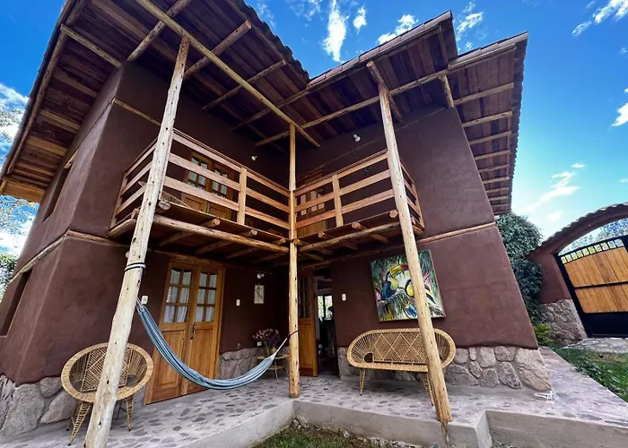 Casa Nuestra - With Private Bathroom In Shared House Urubamba